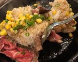 フライパンでペッパーランチ風簡単まぜご飯作り方6写真
