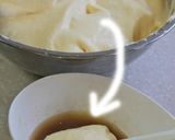 渋皮煮on栗ぜんざいのロールケーキ作り方22写真