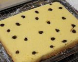 渋皮煮on栗ぜんざいのロールケーキ作り方28写真