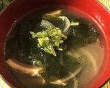 ワカメと干しキノコのスープ作り方5写真