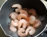 潜水艦シーフードカレー作り方3写真