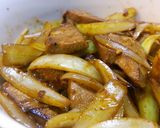 レバー丼。作り方5写真