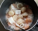 潜水艦シーフードカレー作り方4写真