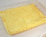 渋皮煮on栗ぜんざいのロールケーキ作り方37写真