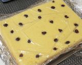 渋皮煮on栗ぜんざいのロールケーキ作り方29写真
