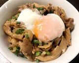 男飯！豚肉のスタミナ丼作り方5写真