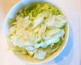 食材がないときはコレ！なんちゃってそば飯作り方2写真