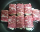 ✳︎チーズがトロリな豆腐の豚巻き✳︎作り方3写真