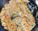 食材がないときはコレ！なんちゃってそば飯作り方5写真
