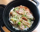 ココットで海南鶏飯作り方3写真