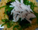 簡単　汁なしラーメン作り方3写真