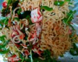 簡単　汁なしラーメン作り方5写真