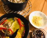 ココットで海南鶏飯作り方8写真