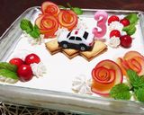 パーティーおもてなしに⚜️スコップケーキ作り方10写真