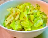 No2091 茹でキャベツ鰯節和え作り方1写真