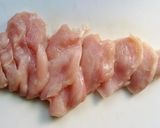 鶏むね肉のしょうが焼き作り方1写真