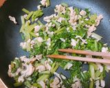 節約簡単おいしい♡カブの葉でご飯のおとも作り方4写真