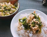 節約簡単おいしい♡カブの葉でご飯のおとも作り方6写真
