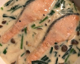 牛乳で簡単！鮭とほうれん草のクリーム煮作り方12写真