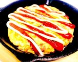 ポテトサラダでオムレツ作り方3写真
