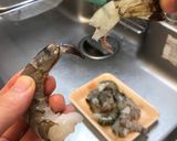 サク！プリッ♡えびポテトフライ♪作り方1写真