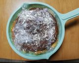 ハロウィンパーティーに立体脳みそケーキ作り方8写真