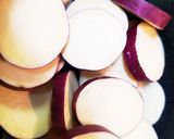 さつま芋のはちみつレモン煮【お弁当にも】作り方1写真