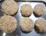簡単！たっぷりレンコン☆メンチカツ作り方4写真