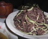 ざる蕎麦　～だしのきいた麺つゆ～作り方3写真