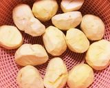 栗と小豆のご飯♪作り方2写真