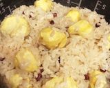 栗と小豆のご飯♪作り方5写真