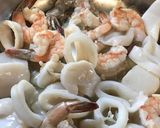 フレンチママンの魚介クリームパスタ作り方2写真