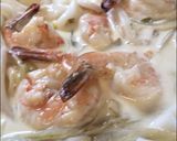 フレンチママンの魚介クリームパスタ作り方3写真