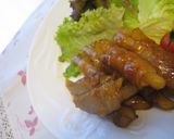 冷凍ポテト✿豚肉ロール✿こってりカレー味作り方5写真