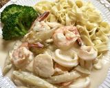 フレンチママンの魚介クリームパスタ作り方5写真