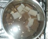 こんにゃく甘辛煮♪簡単ステーキ材料１つ作り方4写真