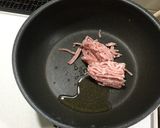 茄子と豚ひき肉のピリ辛炒め作り方5写真