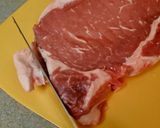 かぶりつけ。1ポンドステーキ！作り方3写真