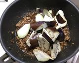 茄子と豚ひき肉のピリ辛炒め作り方9写真