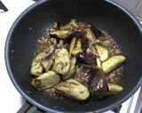 茄子と豚ひき肉のピリ辛炒め作り方10写真