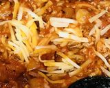 トマト＆ケチャップのミートソース☆パスタ作り方3写真