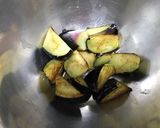 俺流！揚げ茄子のサラダ粒マスタードソース作り方2写真