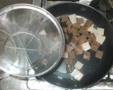 こんにゃく甘辛煮♪簡単ステーキ材料１つ作り方6写真