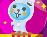 『オバケのQoo』ハロウィン弁当★作り方1写真