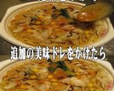 美味ドレのトムヤム甘だれとコブたれ焼そば作り方1写真