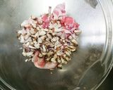 豚こまボールのケチャップあん～✨作り方1写真