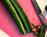 手が汚れないきゅうりもみ(形はなんでも)作り方1写真