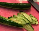 手が汚れないきゅうりもみ(形はなんでも)作り方2写真