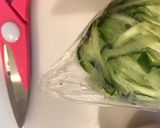 手が汚れないきゅうりもみ(形はなんでも)作り方5写真