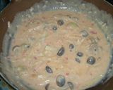 カニのトマトクリームパスタ♪作り方5写真